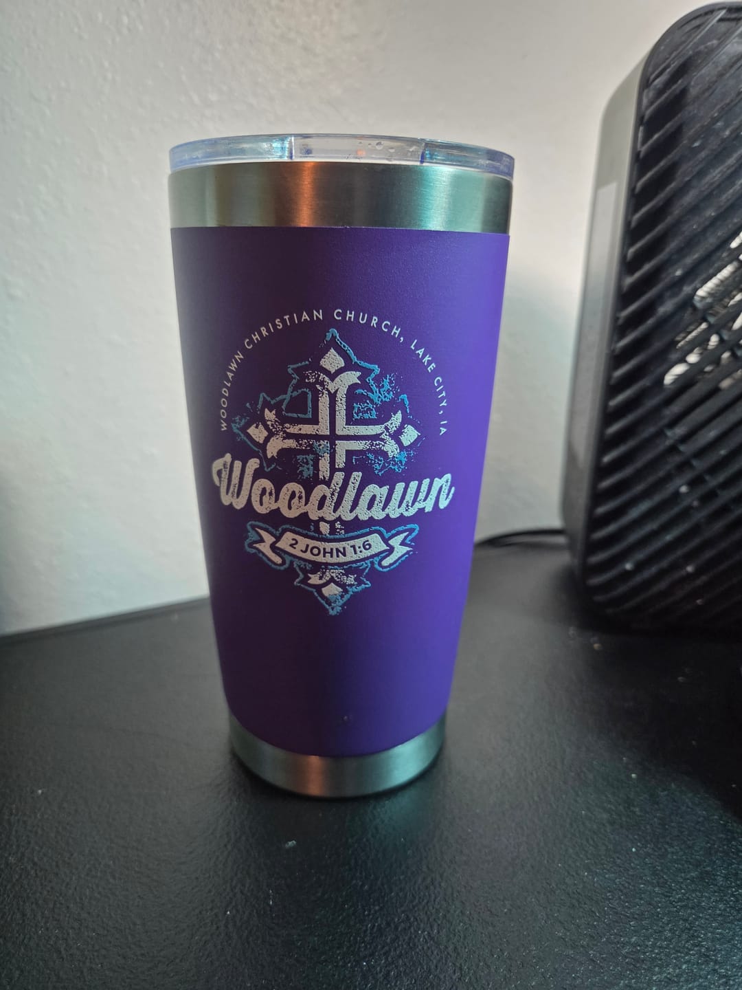 Customer photo review of (6 Pieces) Full Color UV Printed Tumbler | 20 oz