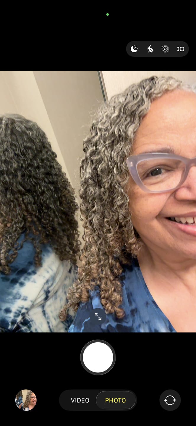 Customer photo review of Healthy Hair Vitamins 3 Month Supply (Buy 3 Get 1 Free)