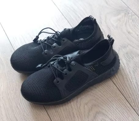 Customer photo review of Baskets de Sécurité Légères & Aérées
