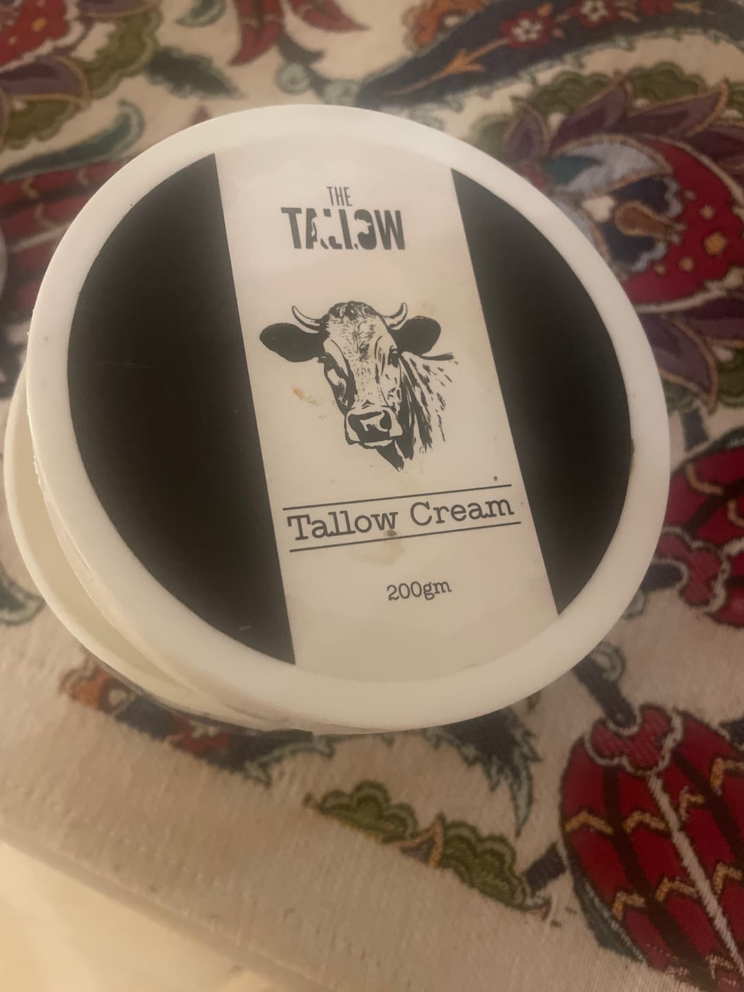 Customer photo review of Tallow Cream 200g