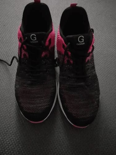 Customer photo review of Chaussures de Sécurité Légères & Amortissantes