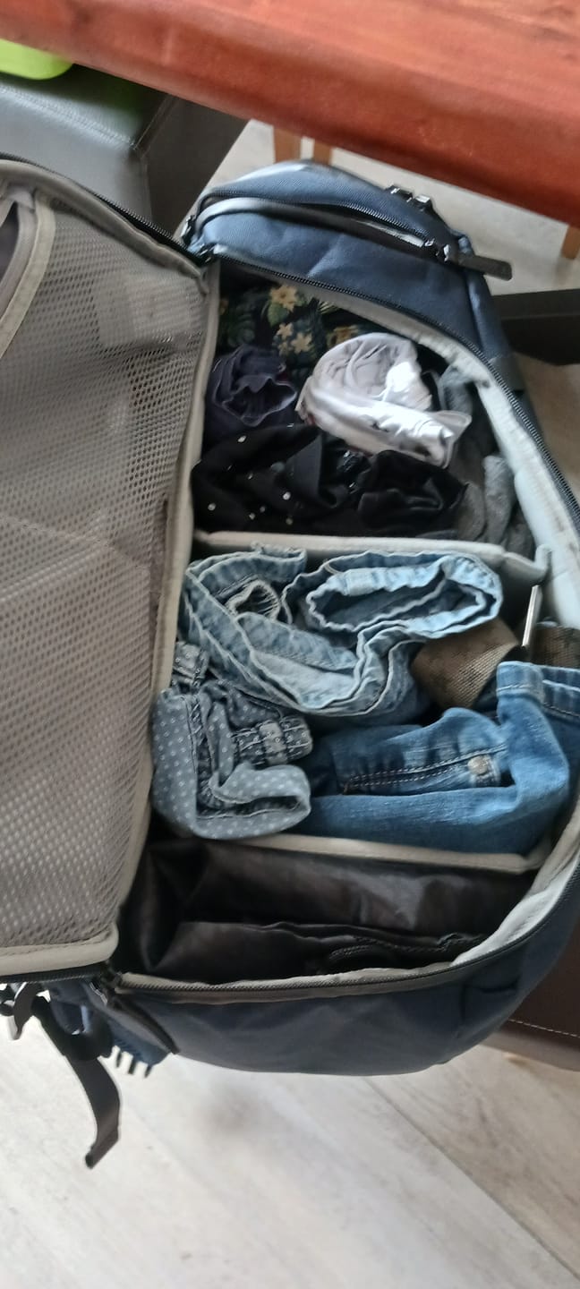 Customer photo review of The Organizer 30L