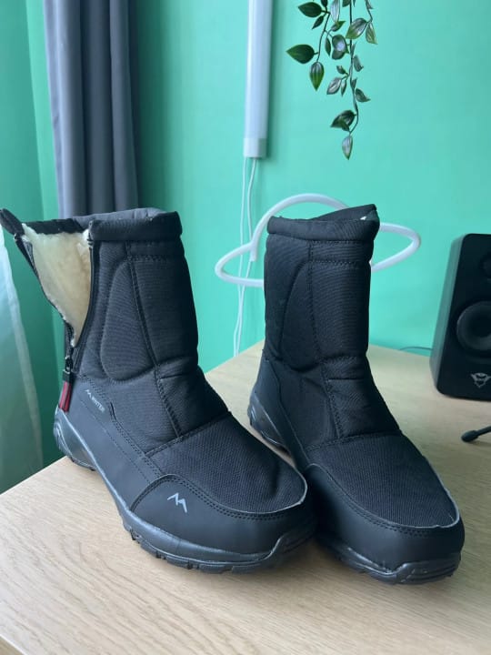 Customer photo review of Bottes d’Hiver Imperméables & Chaudes