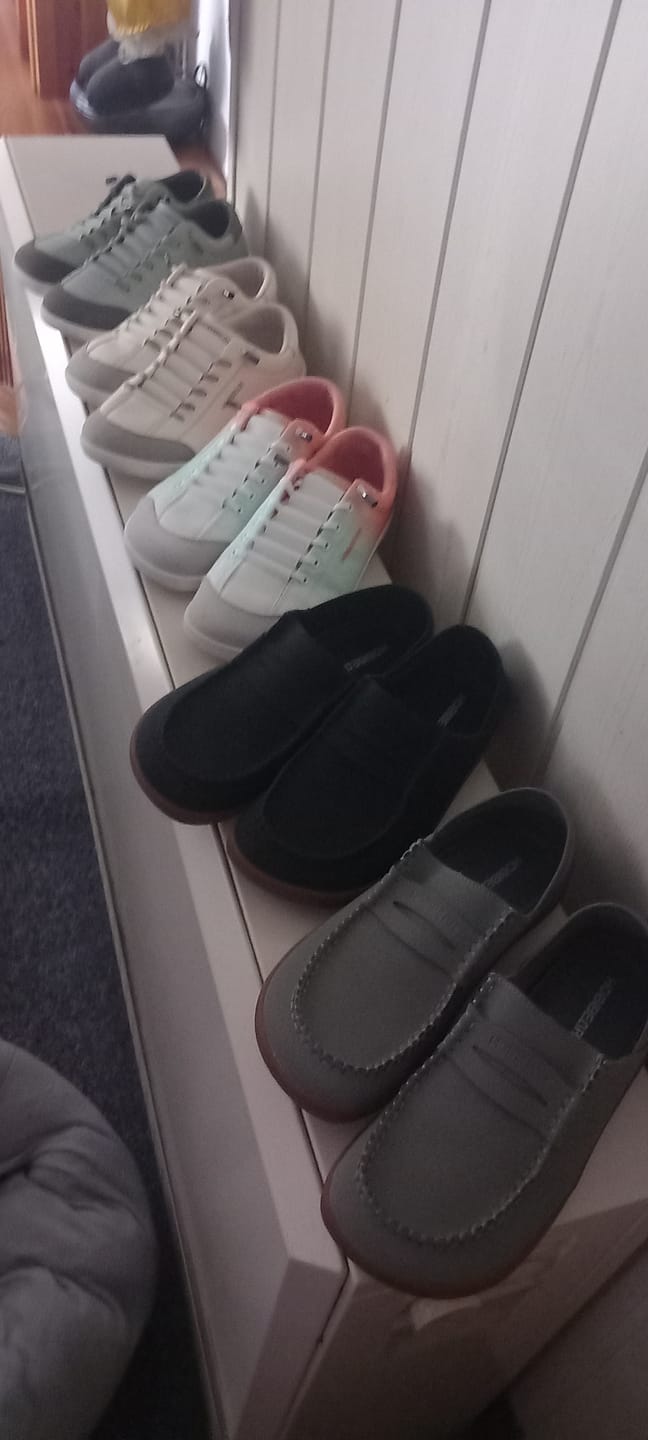 Customer photo review of Tulle - Barfußschuhe