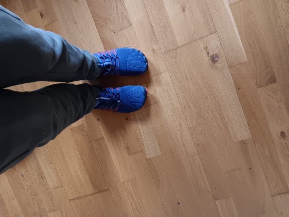 Customer photo review of Chaussures pieds nus confortables et flexibles