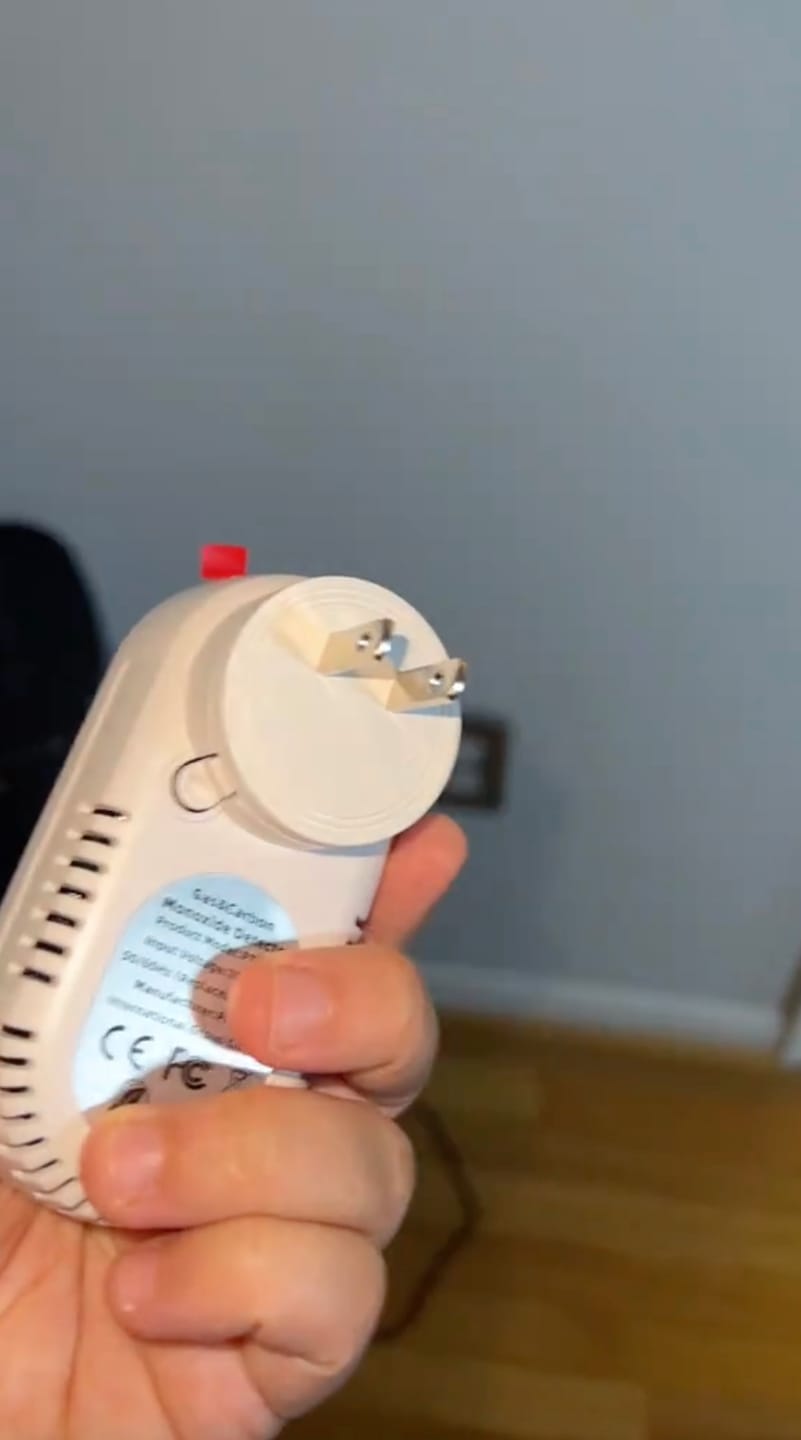 Customer photo review of OxySafe™ RV & Motorhome CO Detector