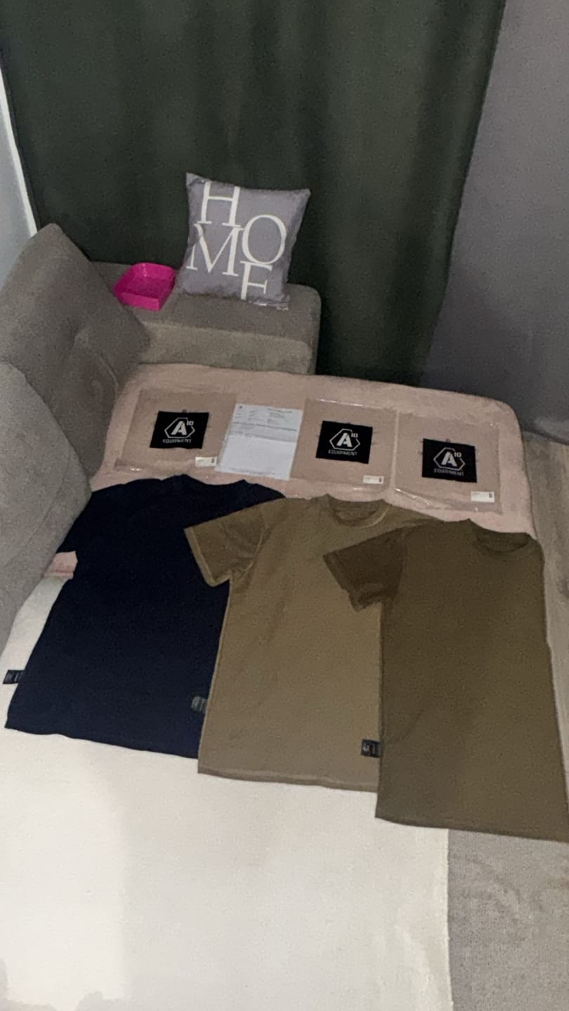 Customer photo review of T-shirt Militaire STRONG Airflow Bleu Marine