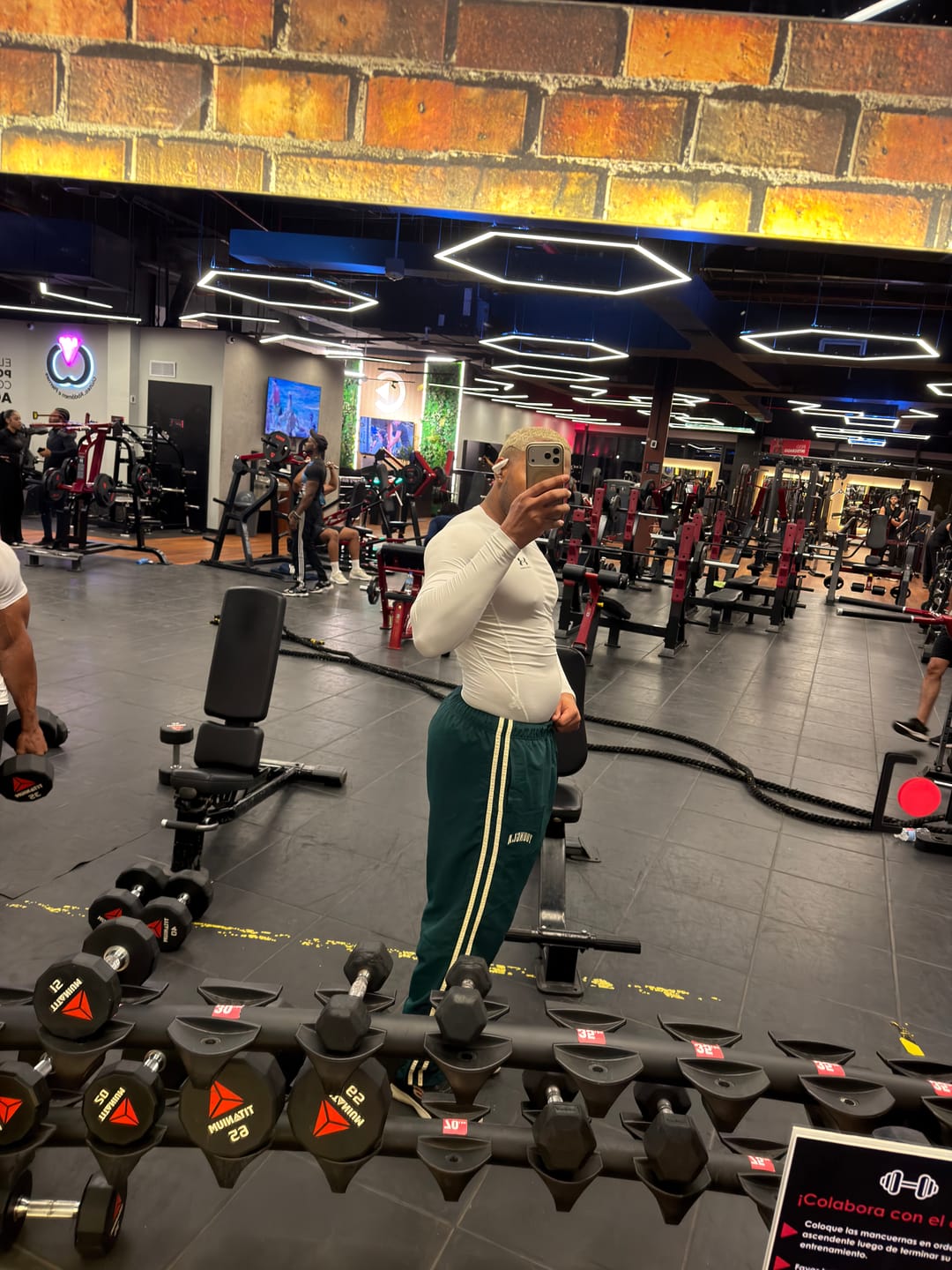 Customer photo review of 249 - Flagship Track Pants