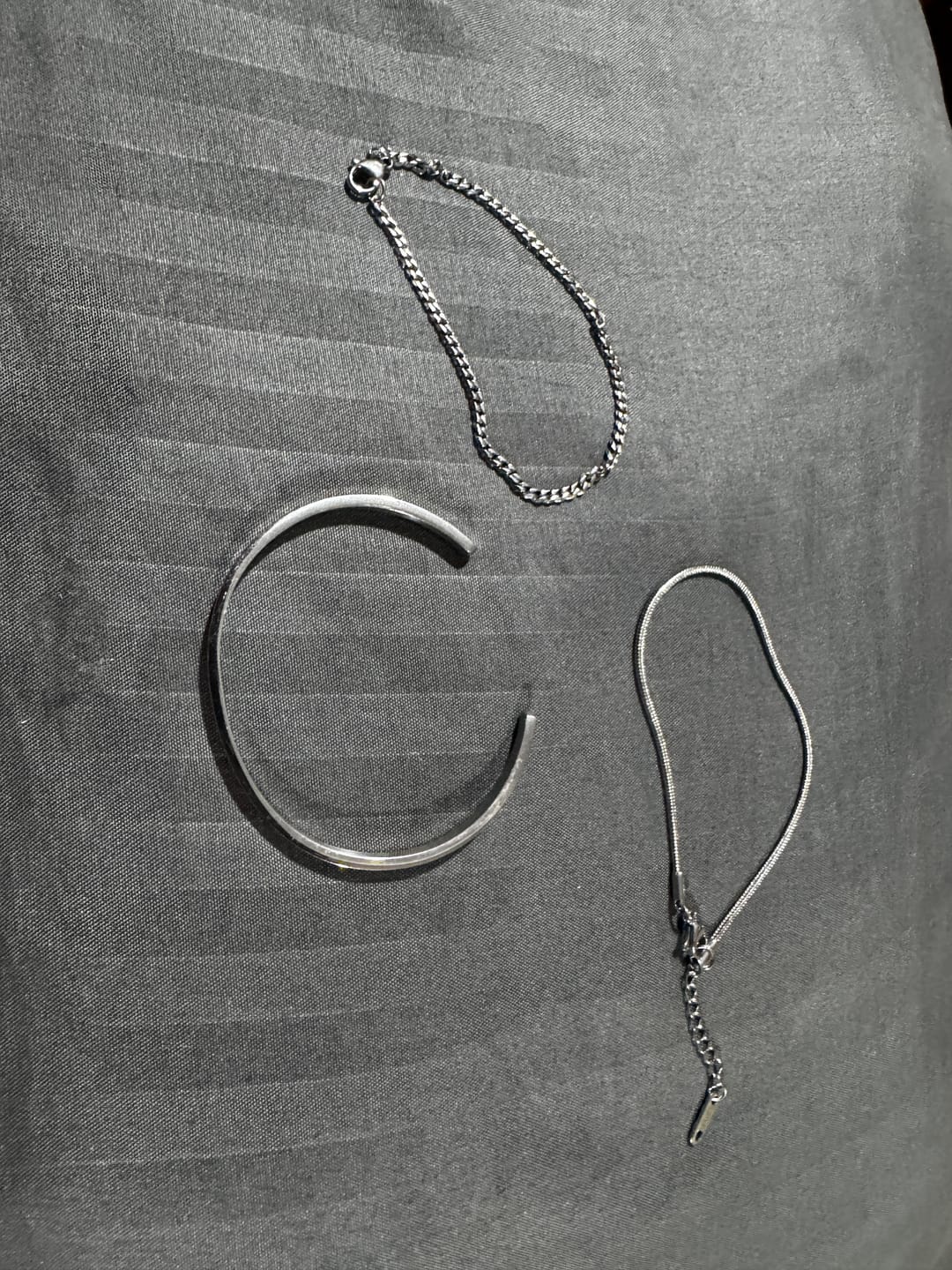 Customer photo review of Brazalete Bahamas Silver