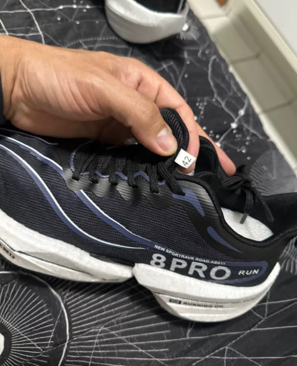 Customer photo review of Baskets de Course Légères & Confortables