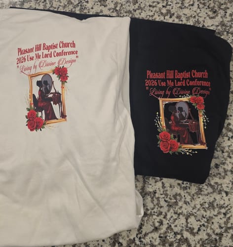 Customer photo review of Build Your Own DTF Gang Sheet