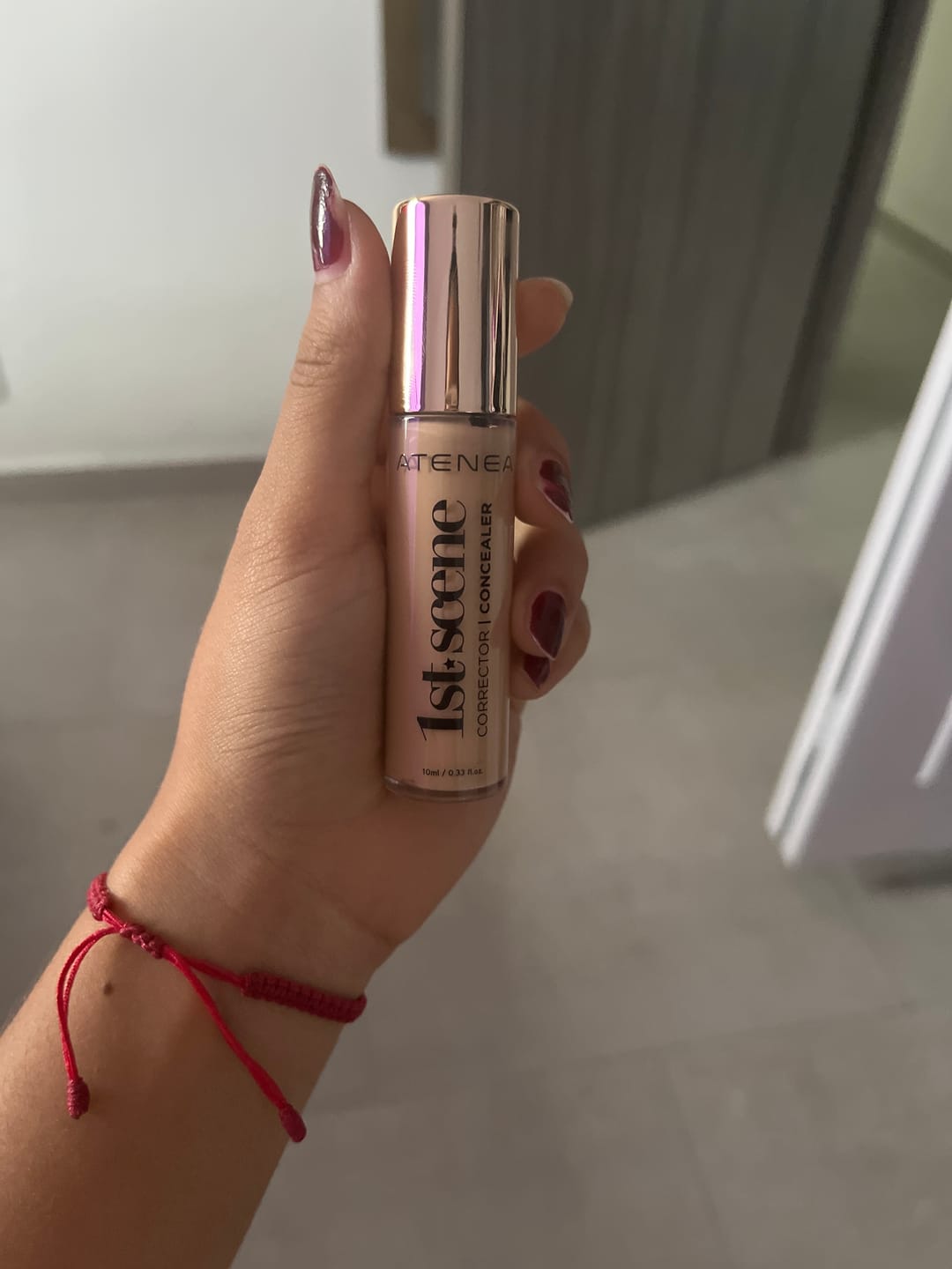 Customer photo review of CORRECTOR  LÍQUIDO  1ST SCENE