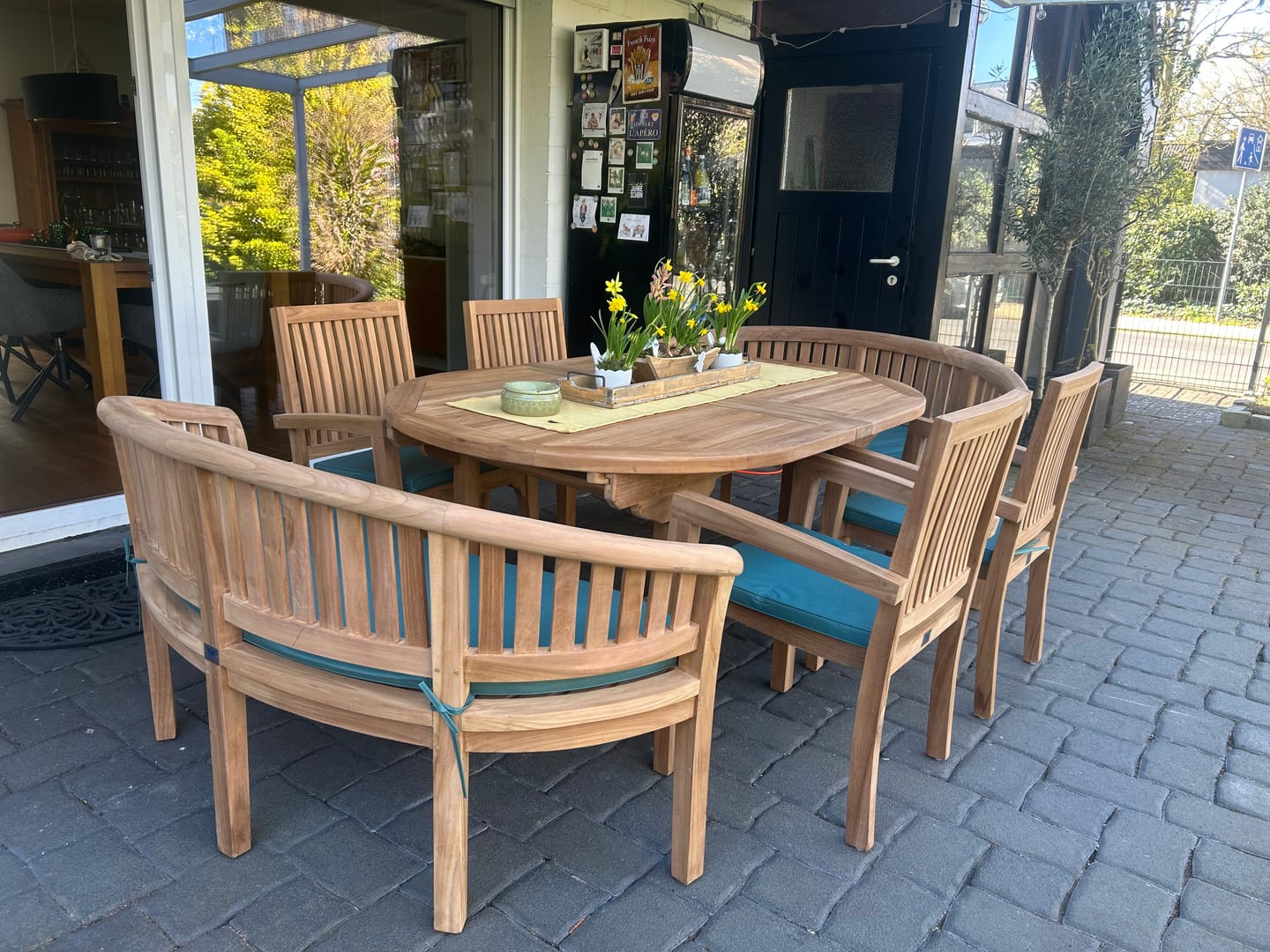 Customer photo review of Home Assembly & Package Removal (Premium Delivery)