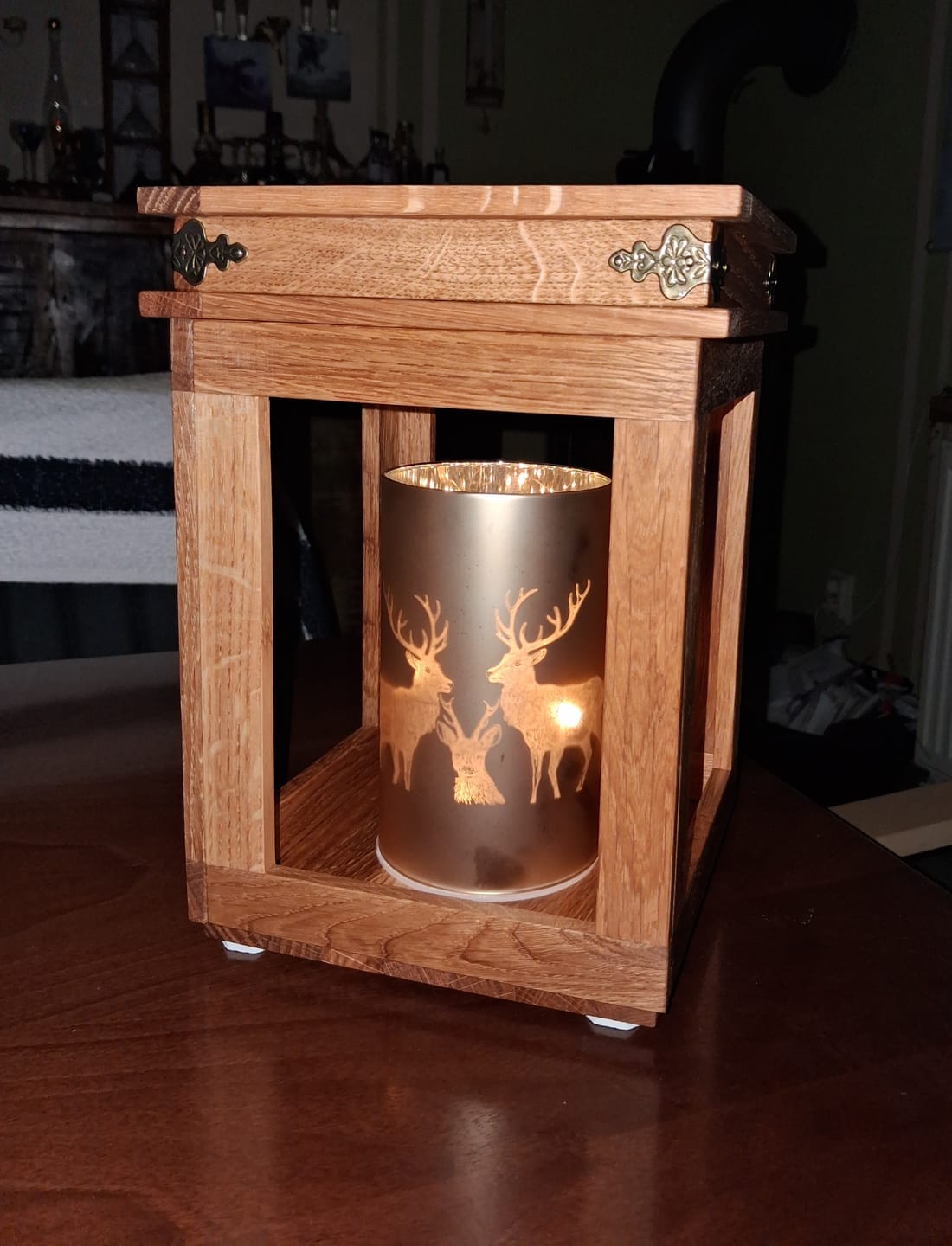 Customer photo review of Easy-Sticks 3.0 Kurz - Eiche - 12 x 2,4 x 0,8 cm