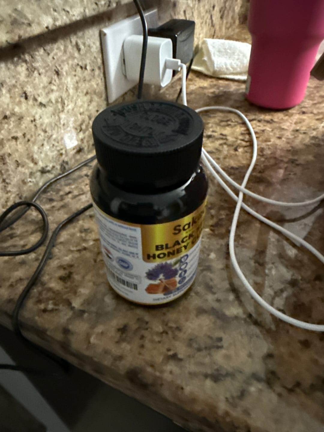 Customer photo review of Black Seed Oil & Honey Gummies