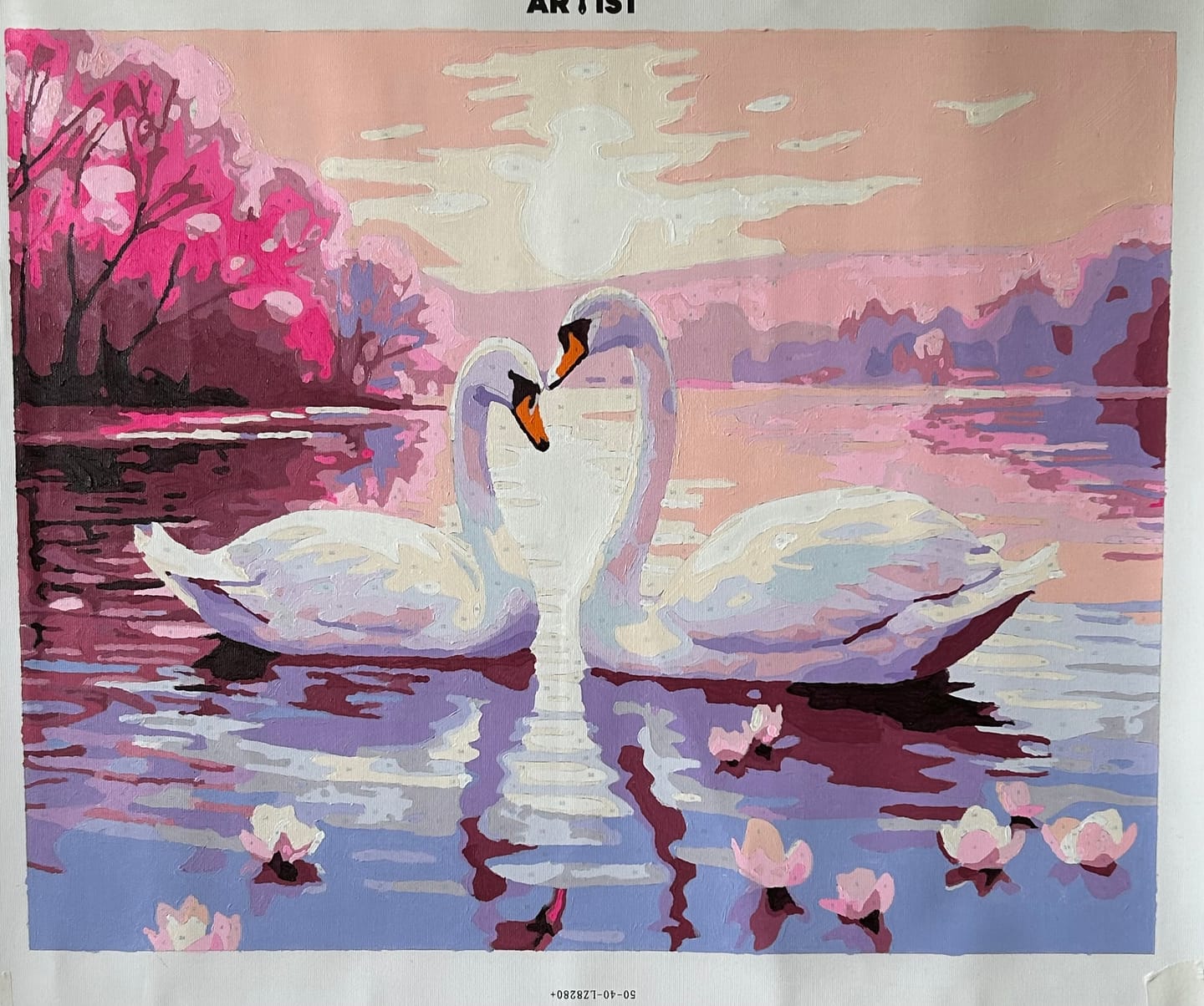 Customer photo review of Swan Lake