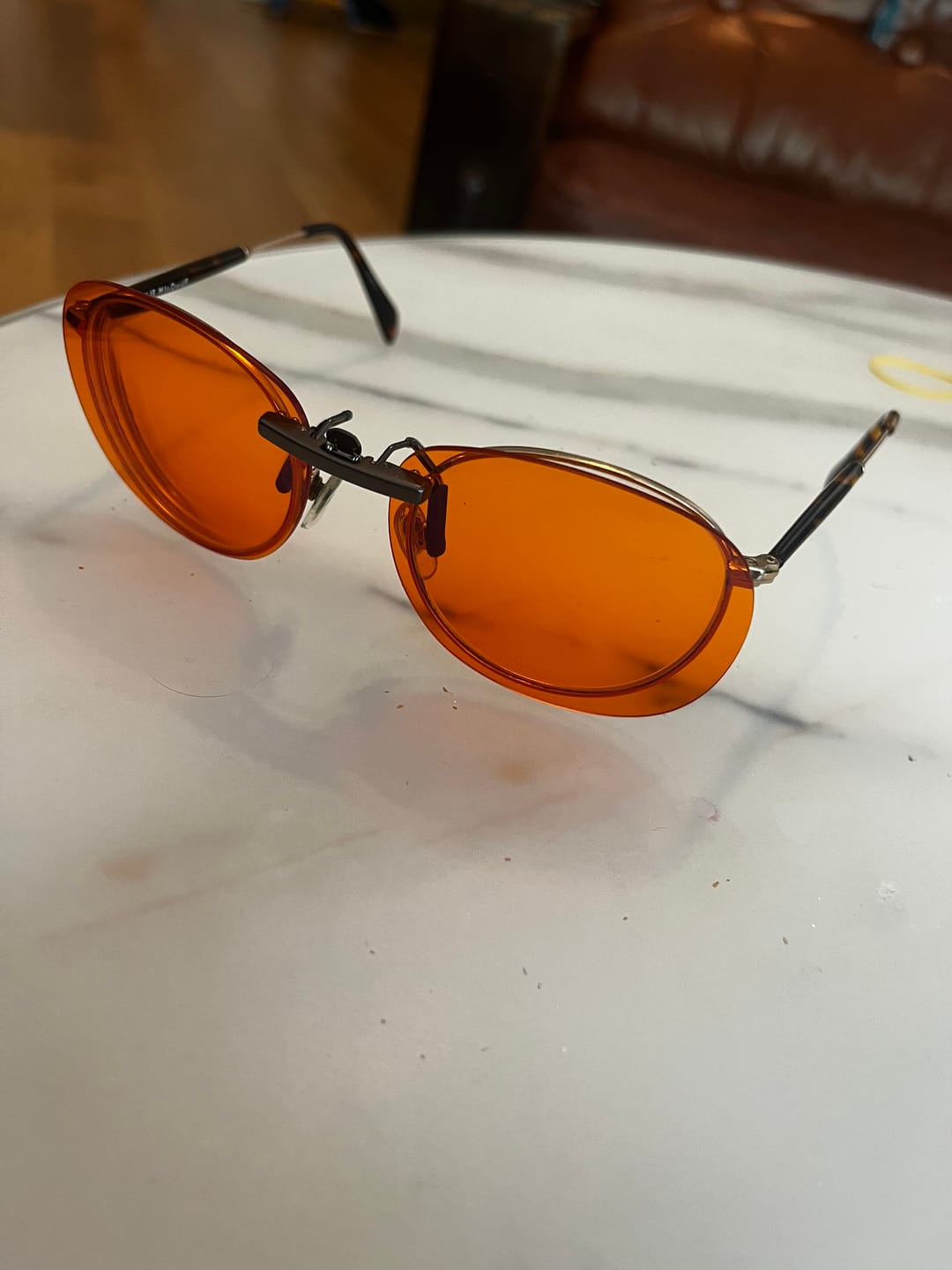 Customer photo review of RUSKO pyöreä klipsilinssi (iltalinssi)
