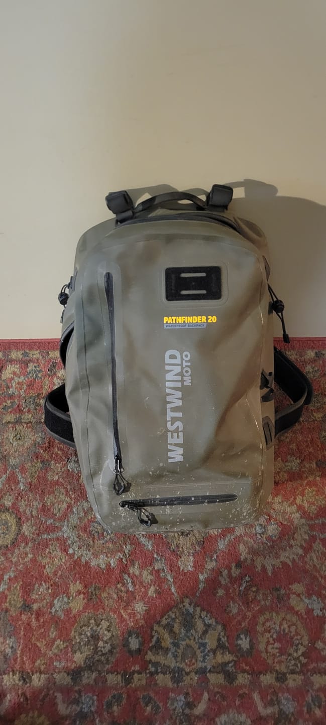 Customer photo review of Pathfinder 20 Backpack