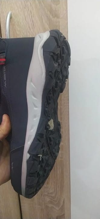 Customer photo review of Bottes d’Hiver Imperméables & Chaudes
