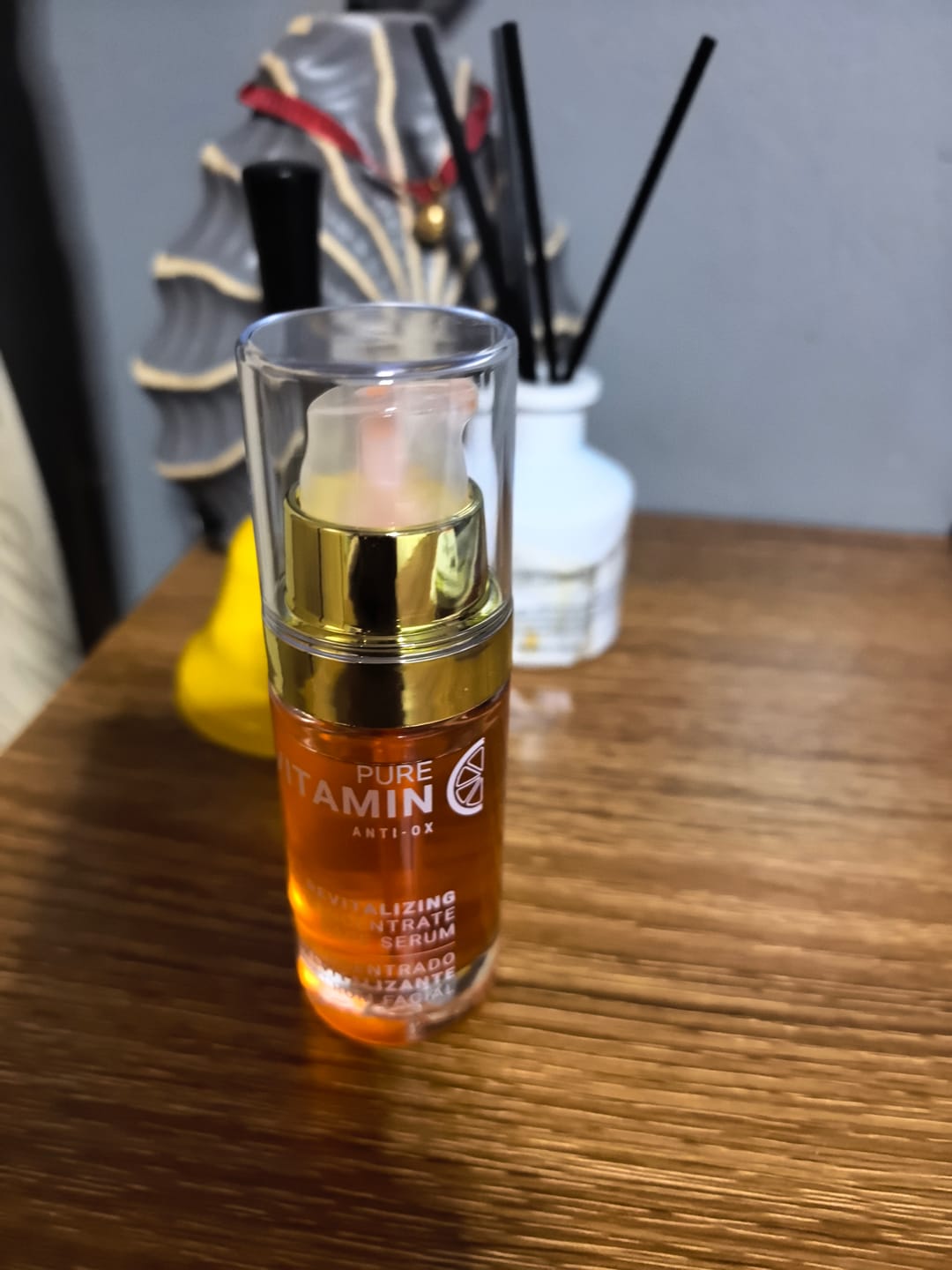 Customer photo review of Noche Y Dia Vitamin C Serum (30ml)