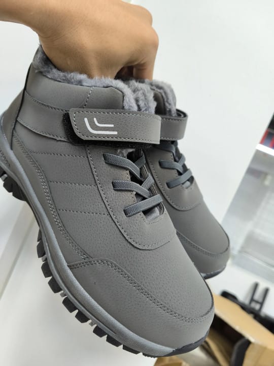 Customer photo review of Bottes d'Hiver Chaudes & Imperméables
