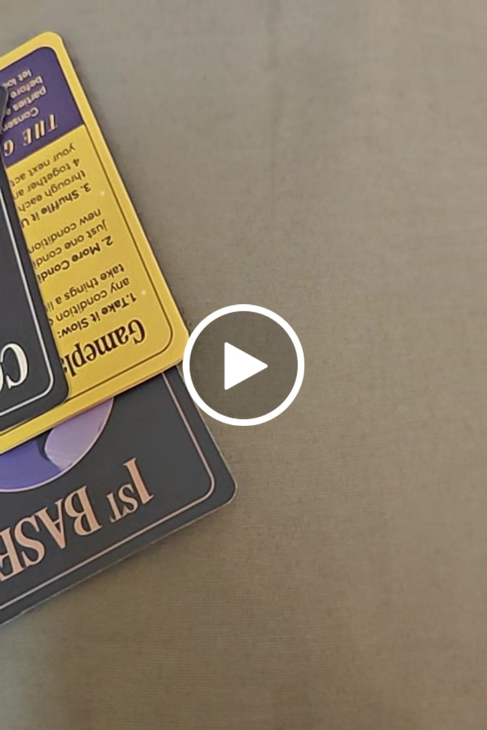 Customer video review of Naughty Cards Vol. 2