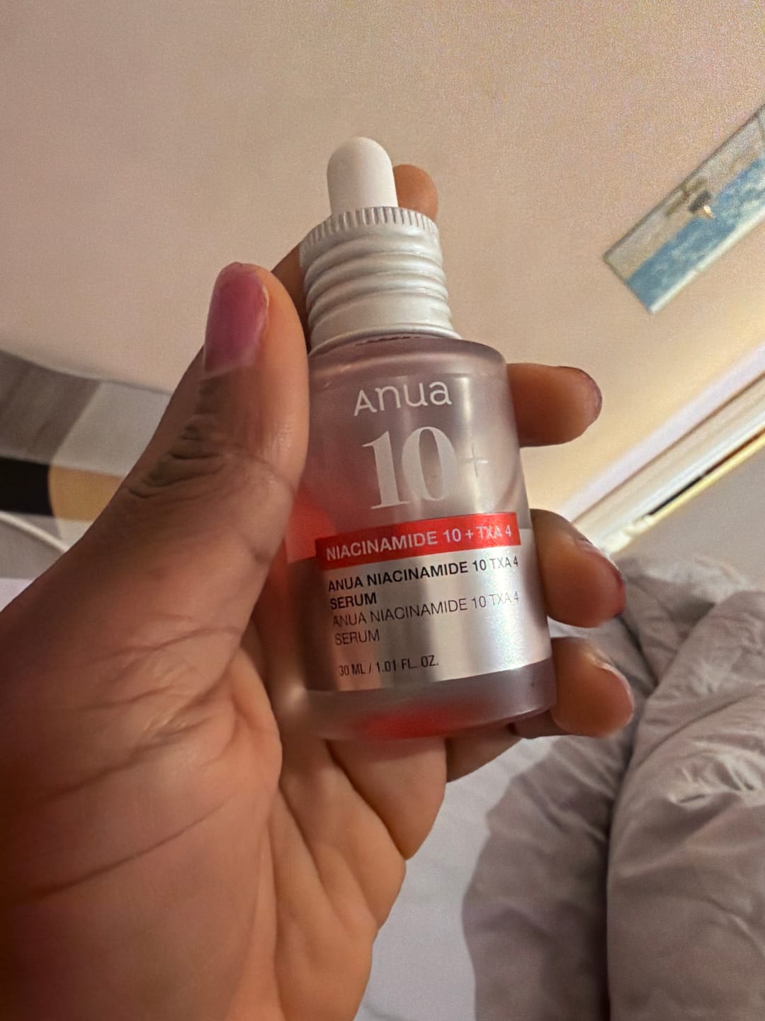 Customer photo review of [Anua] Heartleaf Quercetinol Pore Deep Cleansing Foam 150ML