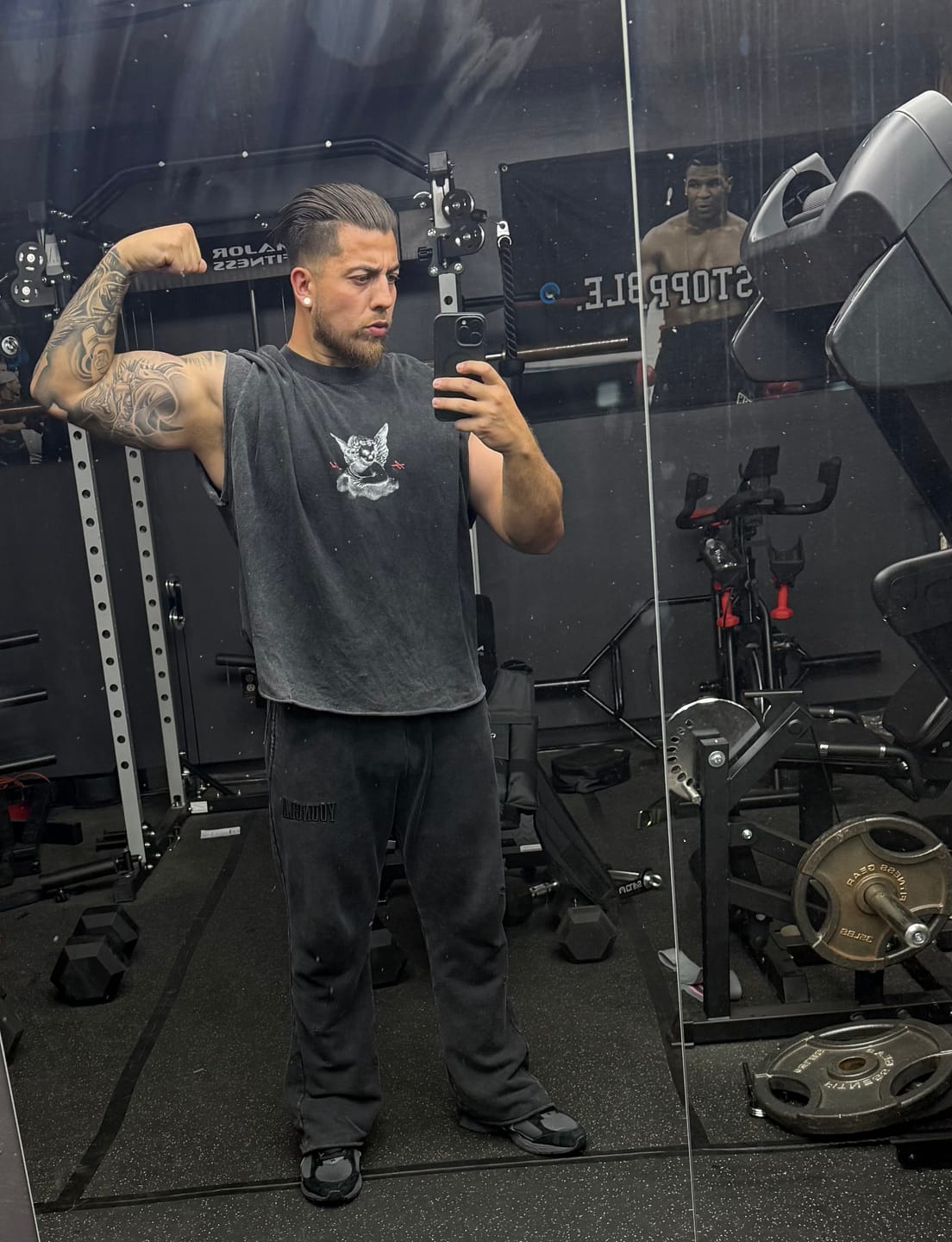 Customer photo review of 2077 - Flare Sweats