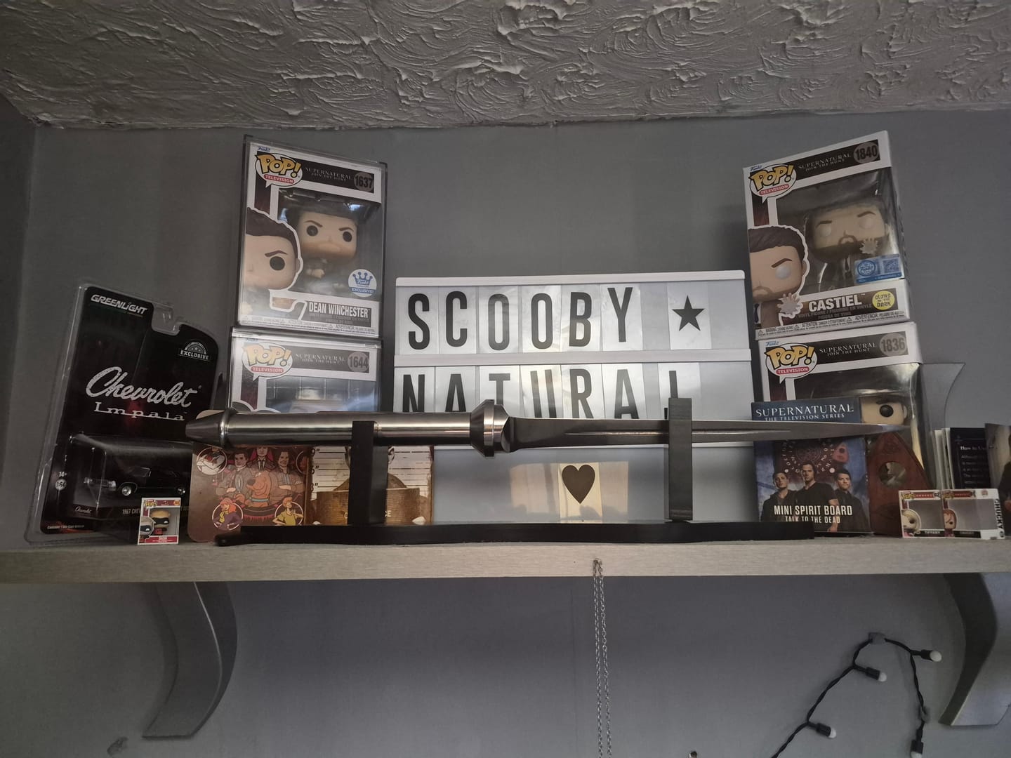 Customer photo review of Supernatural - Angel Blade