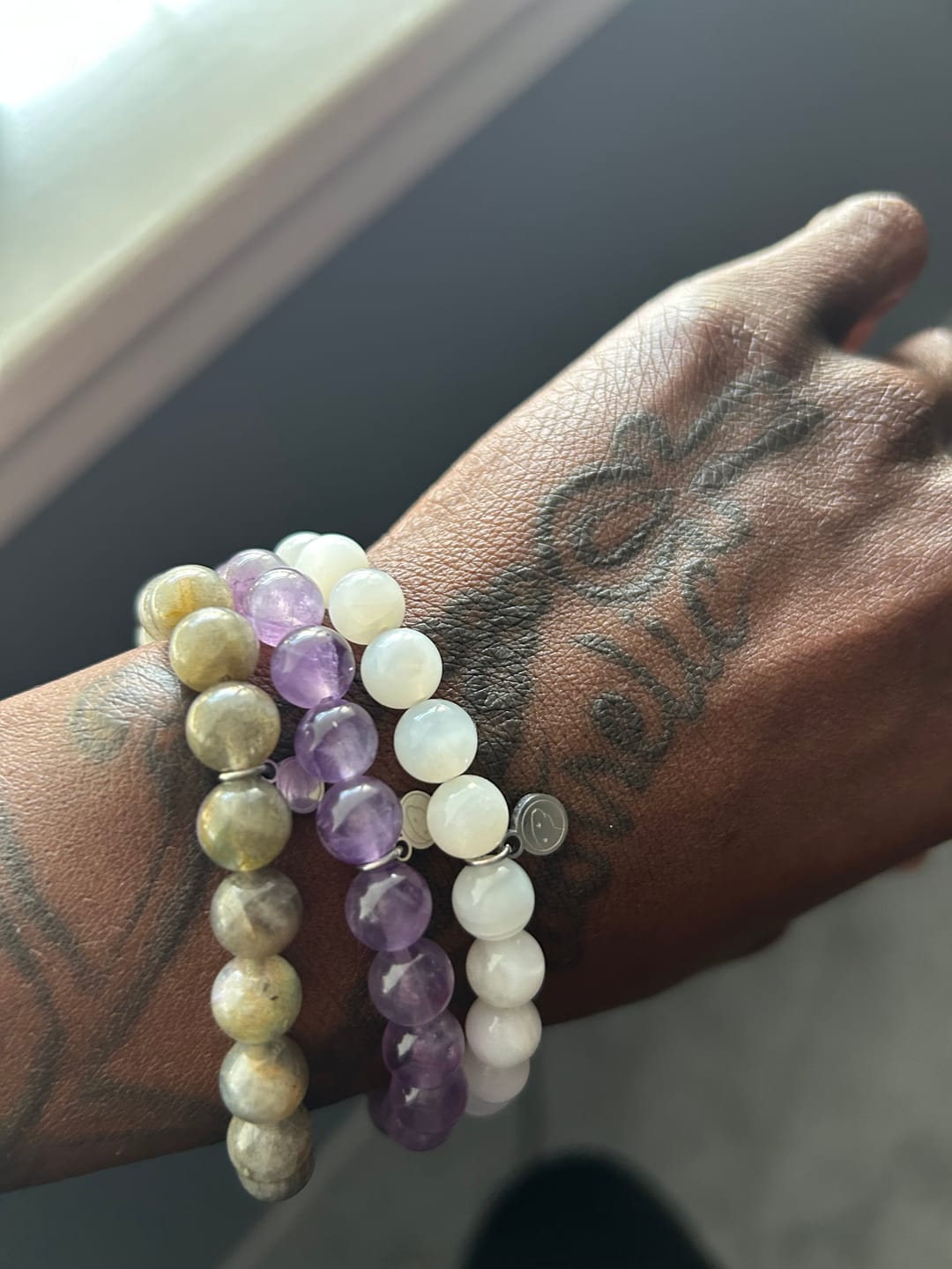 Customer photo review of Divine Feminine Bracelet Pack