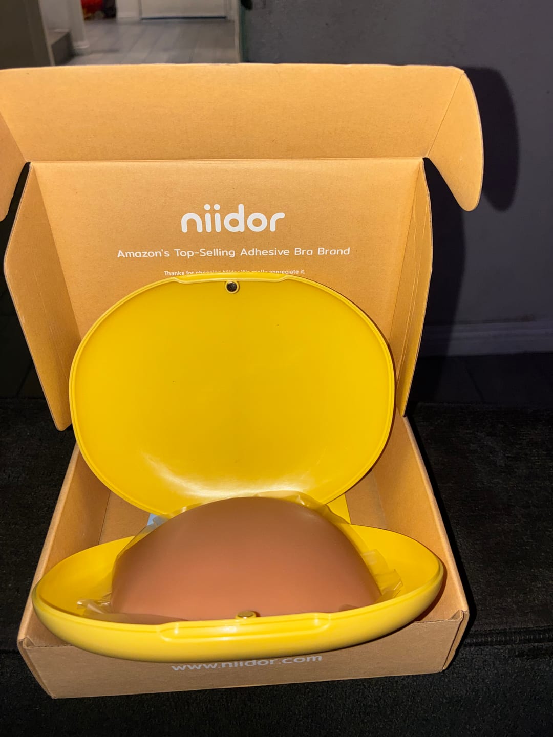 Customer photo review of Adhesive Nipple Covers