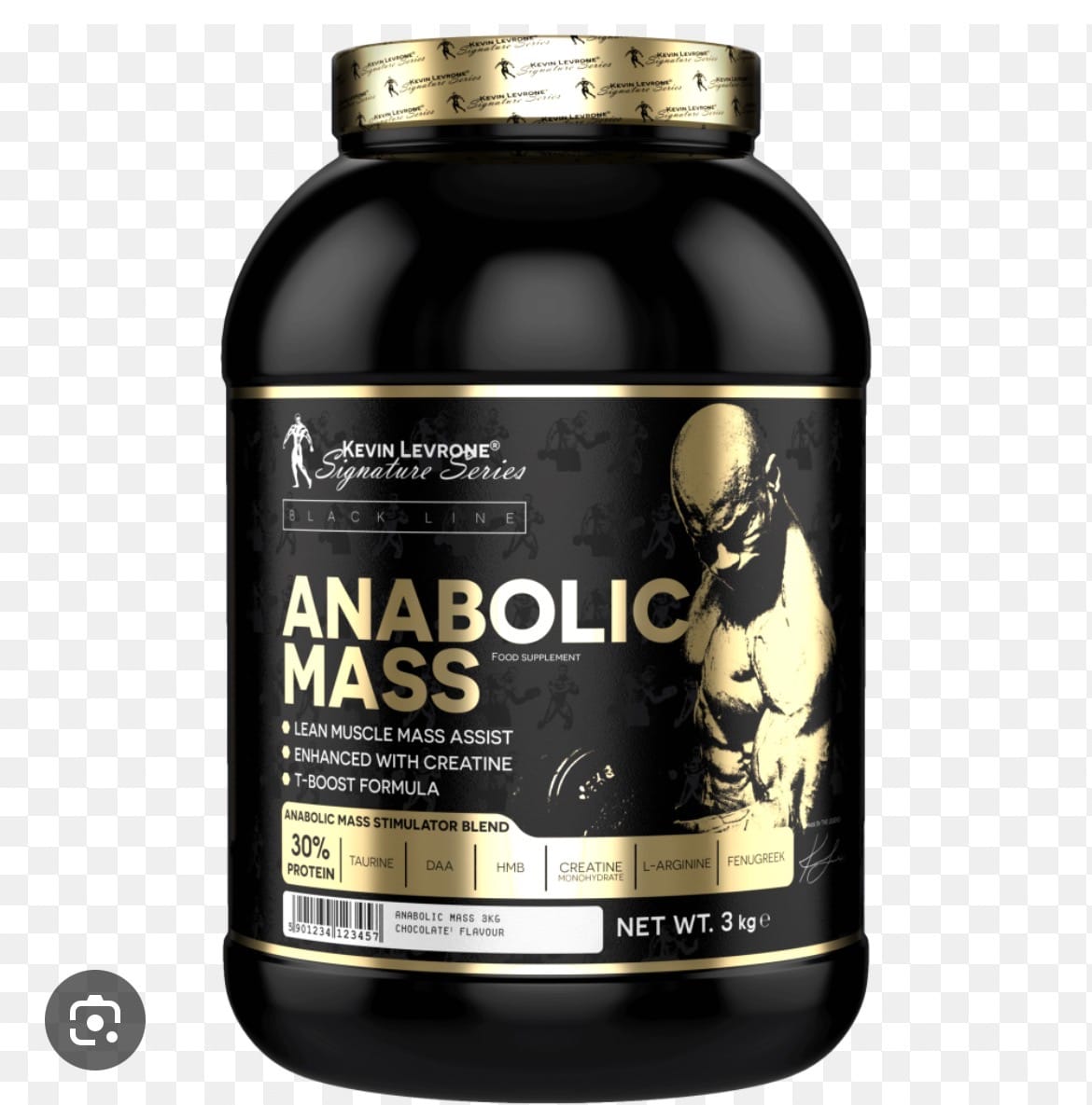 Customer photo review of Kevin Levrone Anabolic Mass 3kg