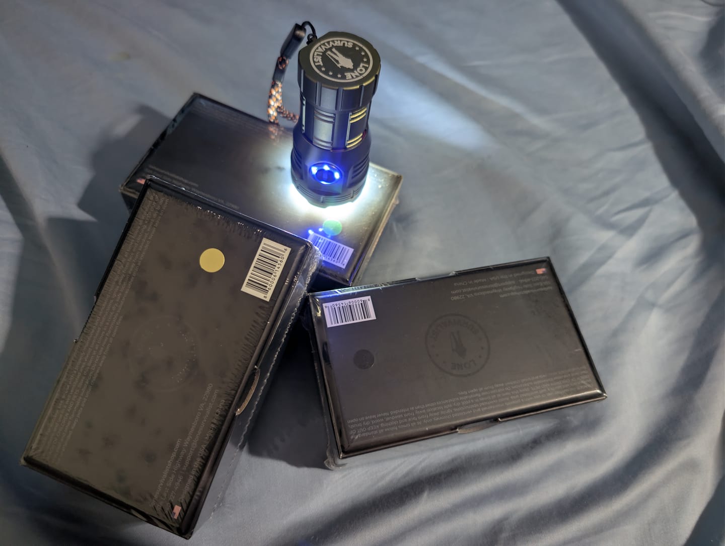 Customer photo review of Nuke Light