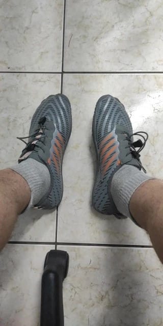Customer photo review of Chaussures à pieds nus Premium