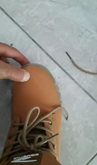 Customer photo review of Bottes de Sécurité Imperméables & Confortables