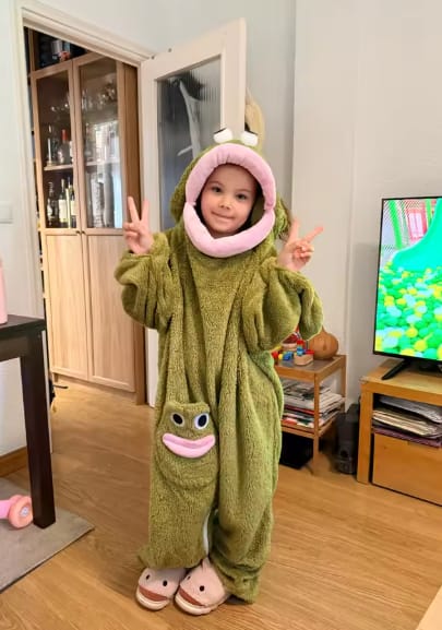 Customer photo review of Pijama Goofy Cozy™