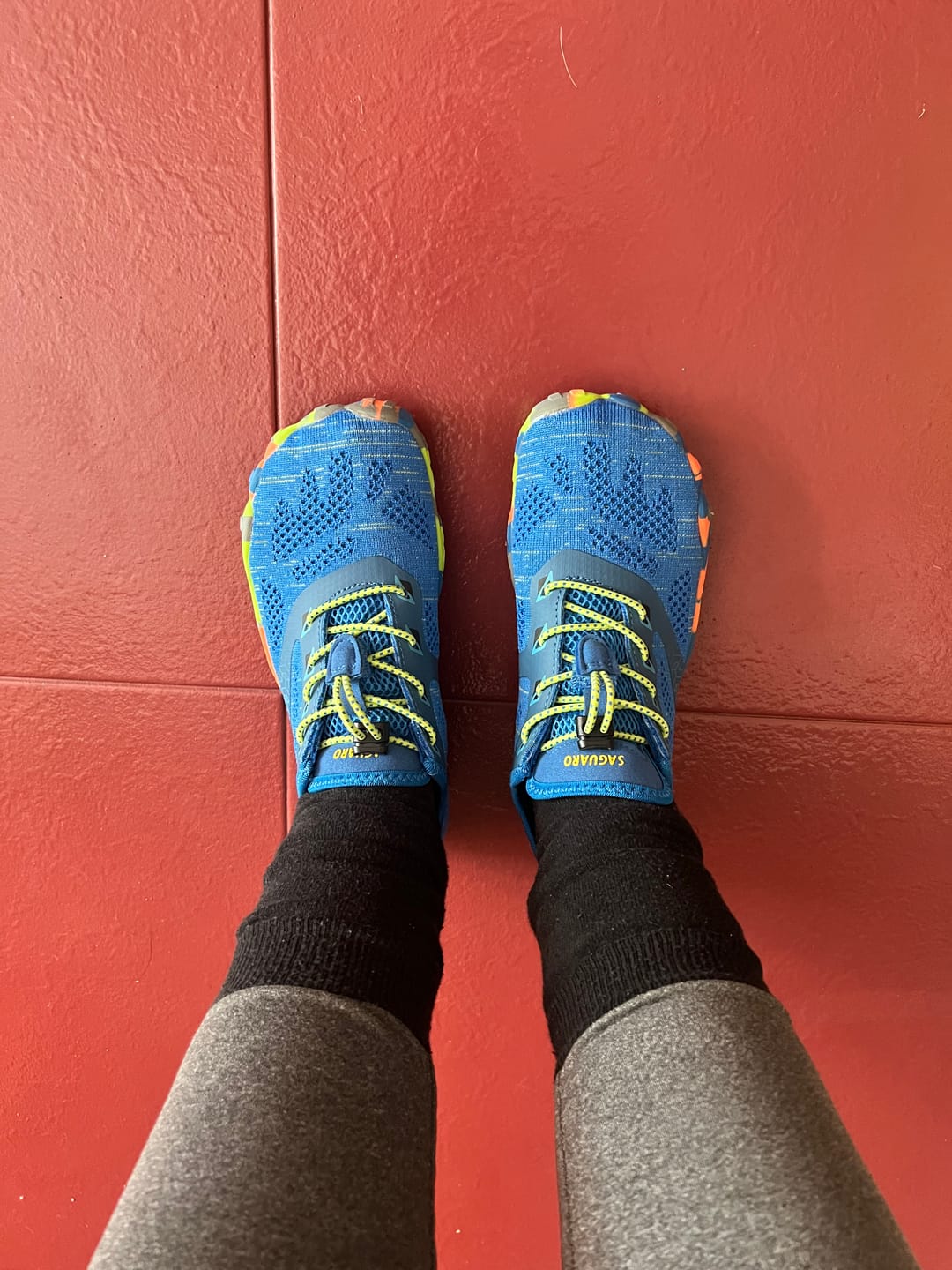 Customer photo review of Niños Smart Ⅰ - Zapatos Barefoot