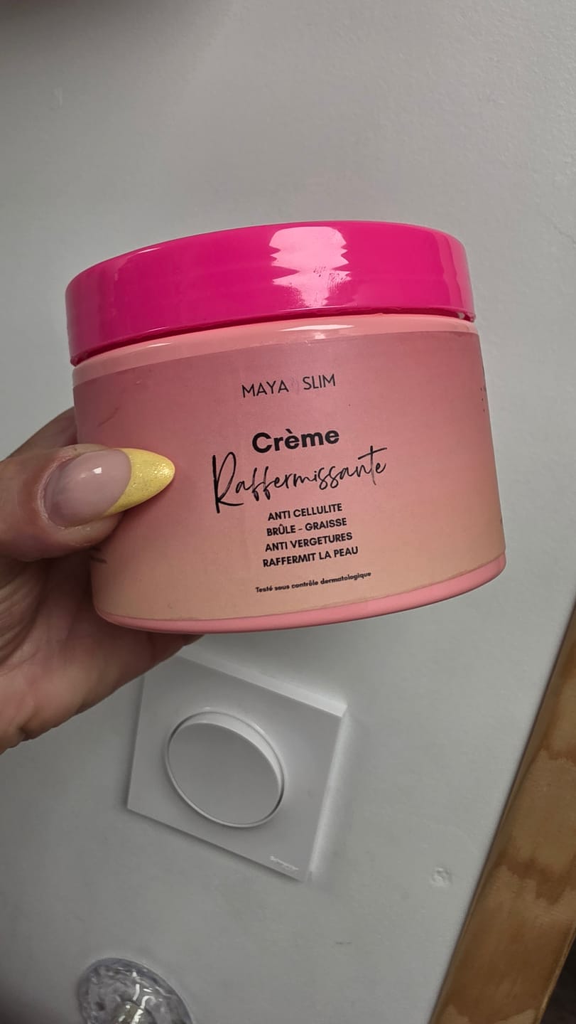 Customer photo review of Crème Raffermissante