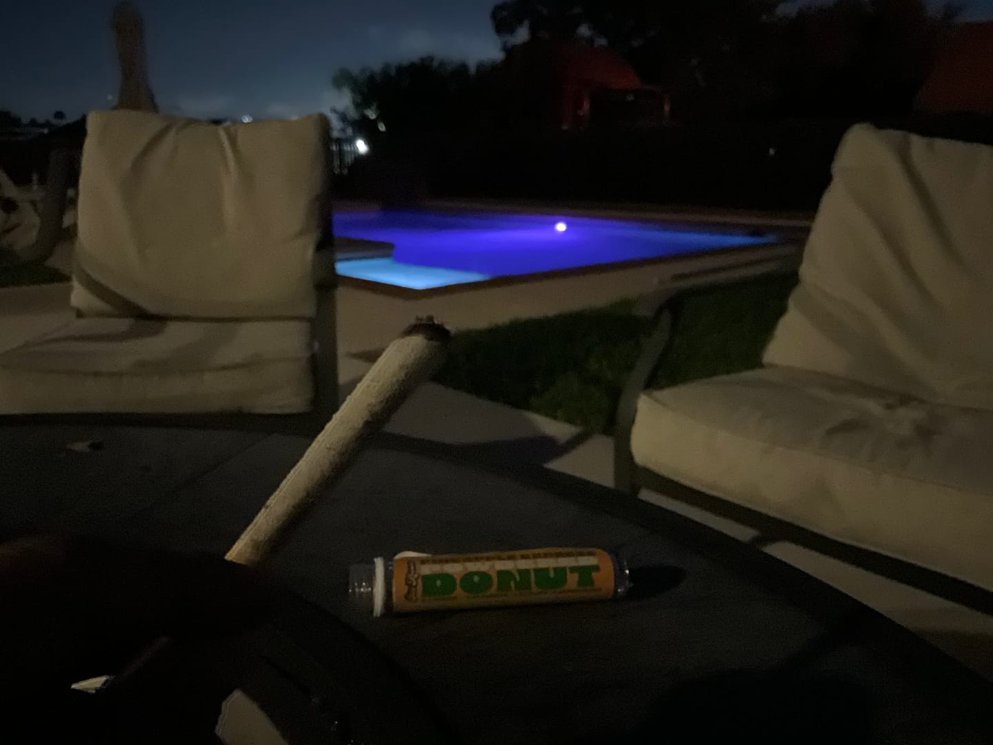 Customer photo review of THCA PINEAPPLE EXPRESS DONUTS