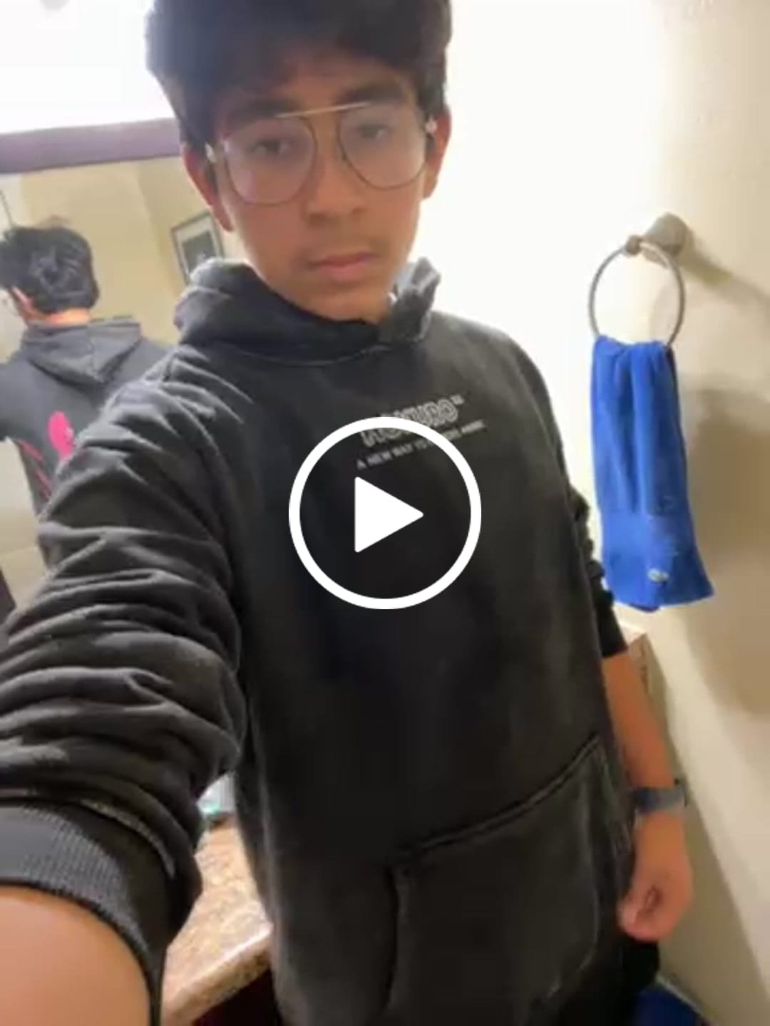 Customer video review of Sukuna Shrine Vintage Hoodie