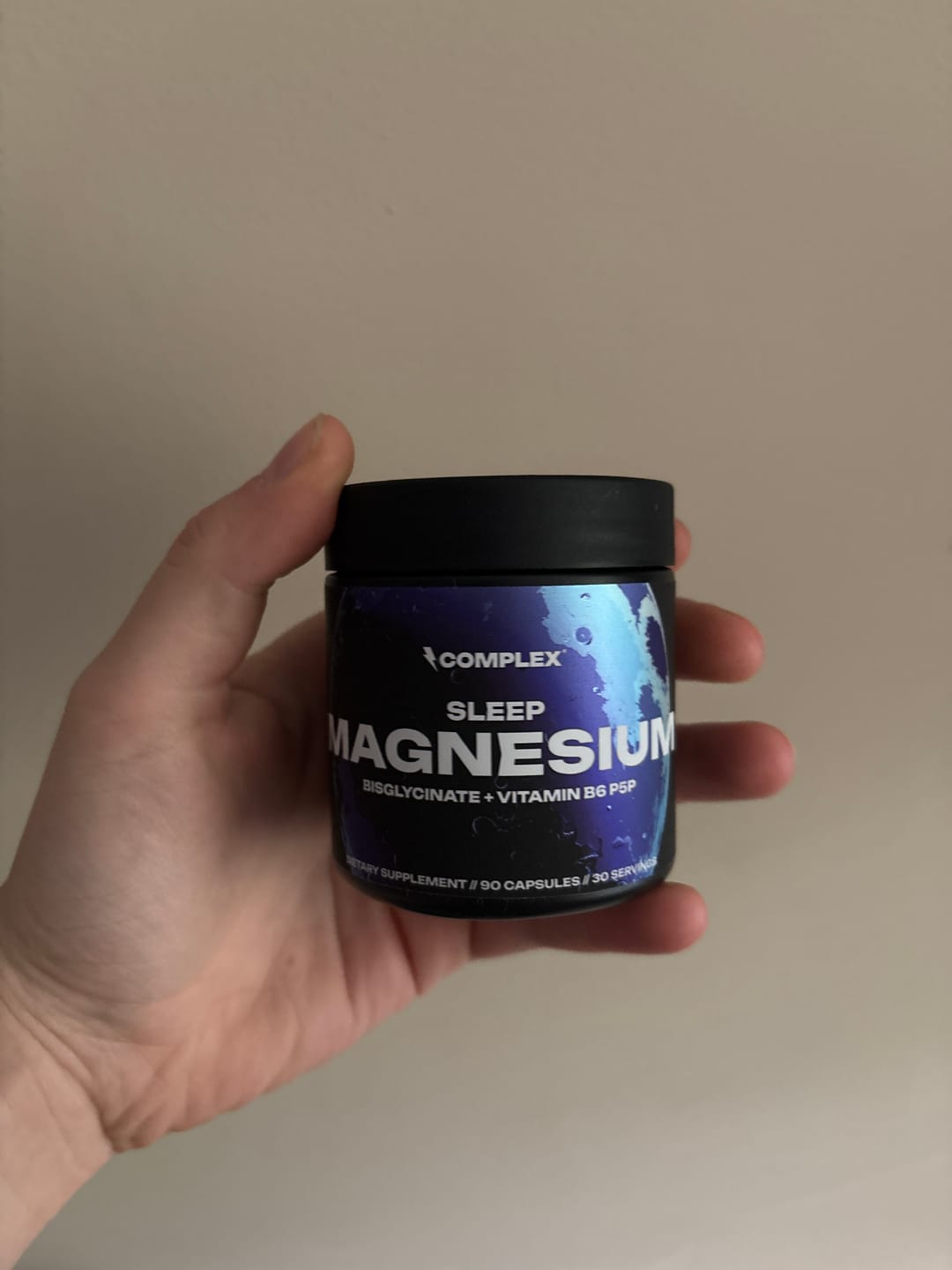 Customer photo review of Sleep Magnesium