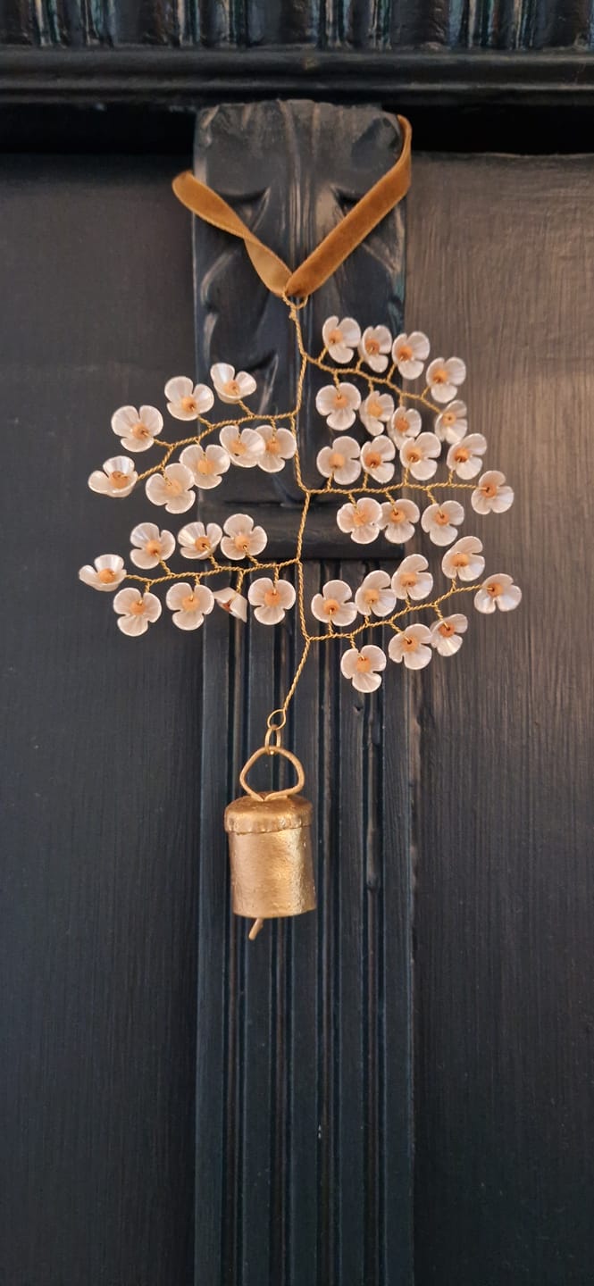Customer photo review of Bell Ornament Almond Blossom