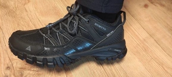 Customer photo review of Chaussures de Randonnée Légères et Respirantes