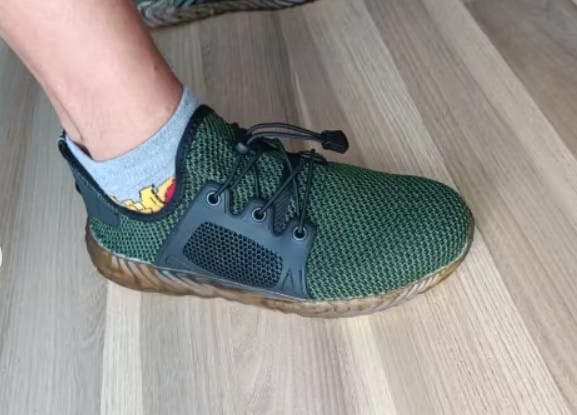 Customer photo review of Baskets de Sécurité Légères & Aérées