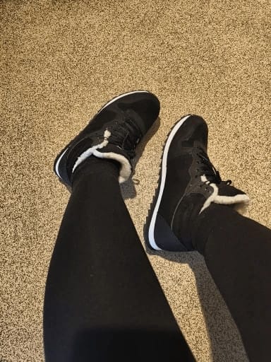 Customer photo review of Bottes d'Hiver avec Fourrure Chaude & Semelle Antidérapante