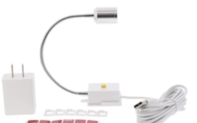 Customer photo review of Sew Creative Flexible Light #SCFL