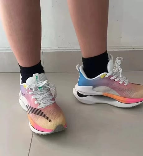 Customer photo review of Onemix - Baskets athlétiques unisex