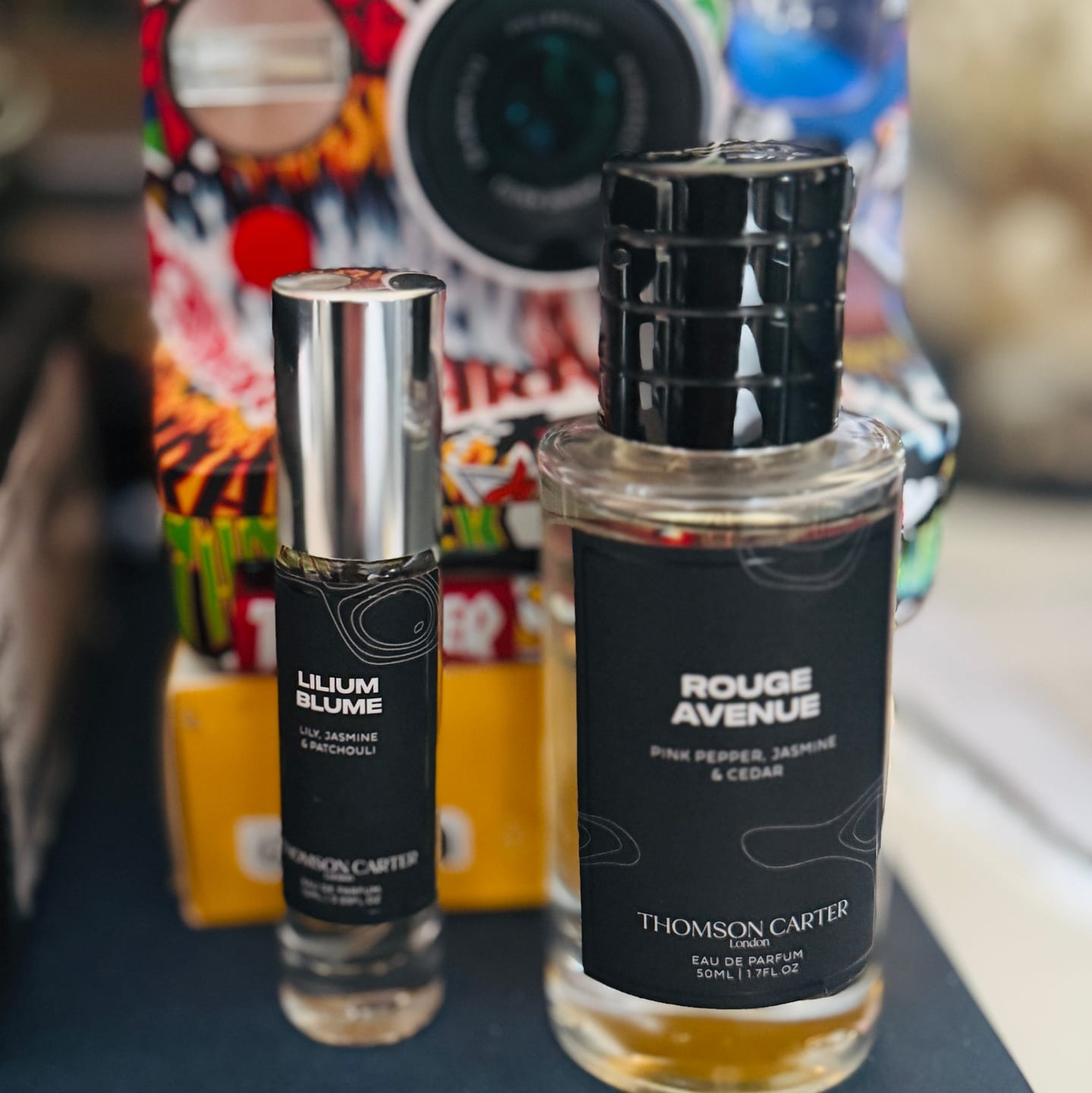 Customer photo review of Rouge Avenue | Eau de Parfum