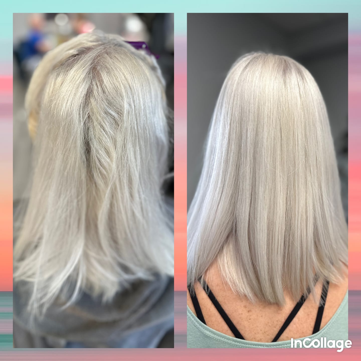 Customer photo review of Charcolite Cool Toning Lightening Paste