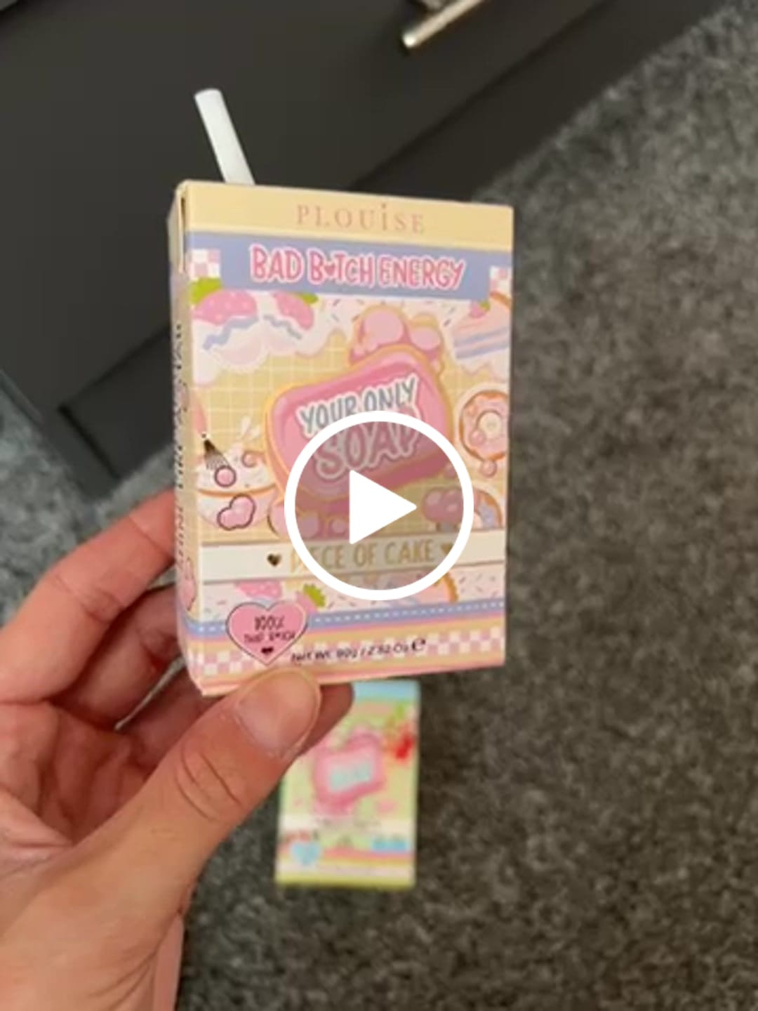 Customer video review of P.Louise Your Only Soap Bar